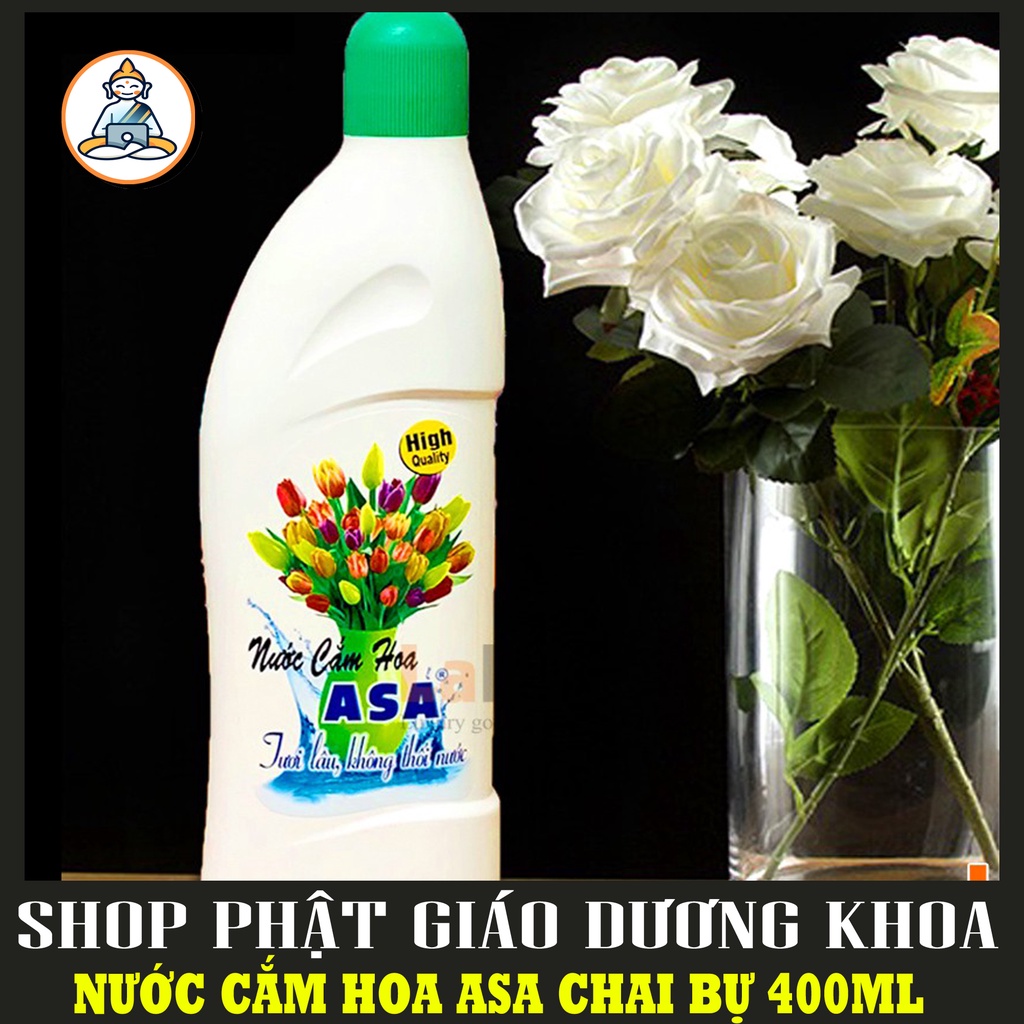 Nước cắm hoa ASA giữ hoa tươi lâu nở đẹp - Nhiều dung tích