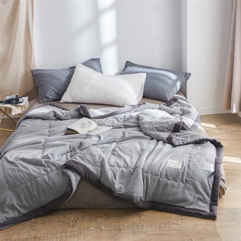 Chăn hè cotton ZaRa đũi trơn nhiều màu hàng cao cấp Mềm mại,không bị xù lông