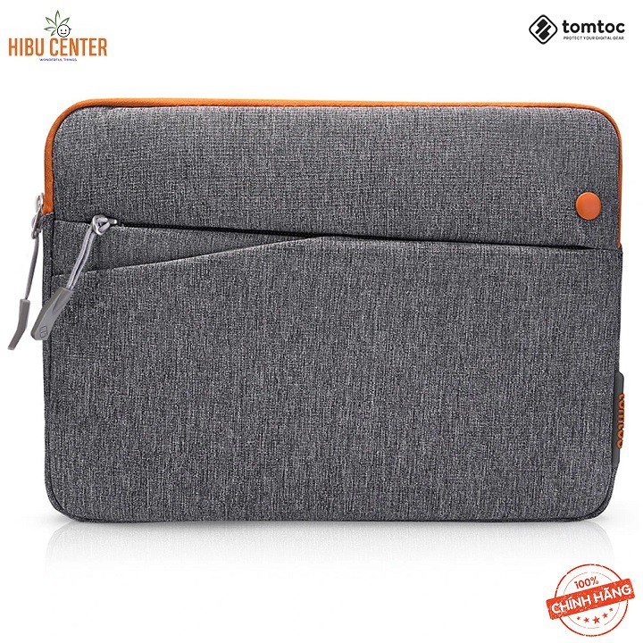 Túi Cầm tay TOMTOC (USA) Style Tablet/iPad 10.5-11inch hoặc MB Air/Retina 13 inch A18 - Follow HIBUCENTER Giảm 5%