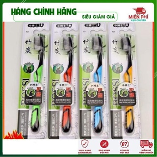 Mvp1753 bàn chải đánh răng hàn quốc than tre hoạt tính bossi - ảnh sản phẩm 9