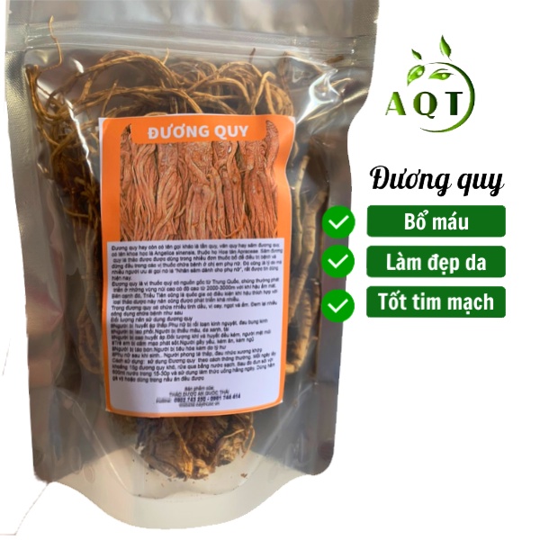 1kg Đương Quy Khô [Hàng Chuẩn] Nguyên Củ Vàng, Đẹp, Bồi Bổ Khí Huyết, Dưỡng Da Phụ Nữ