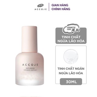 Tinh Chất Accoje Anti-Aging Intensive Ampoule Ngăn Ngừa Lão Hóa 30ml