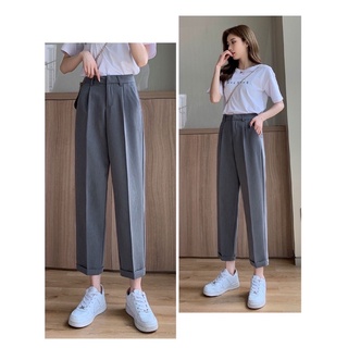 Quần tây công sở nữ lật gấu