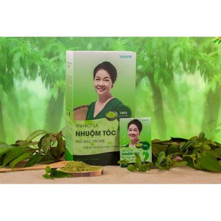 Tinh Bột Nhuộm Tóc Phủ Bạc Ybome hàng công ty