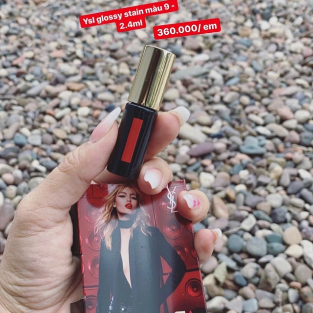 Son YSL Glossy Stain 09