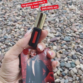 Son YSL Glossy Stain 09