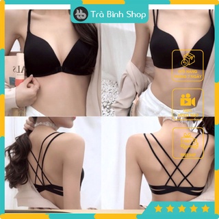 Áo Bra Cài Khuy Trước Có Bàn Tay Nâng Chất Liệu Su Đúc