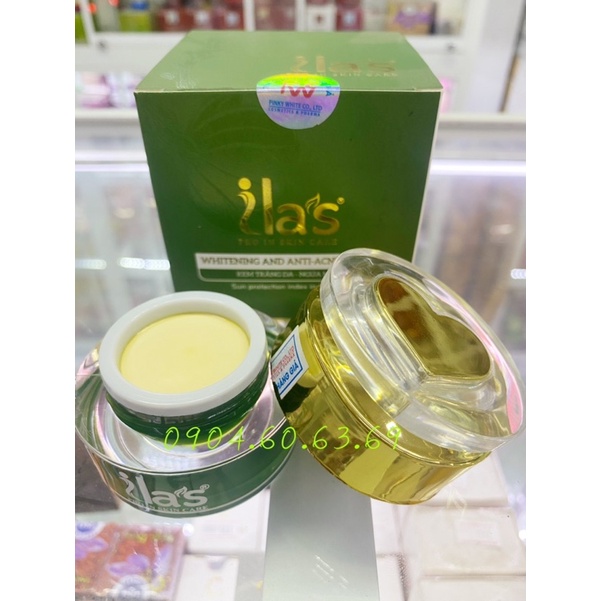 Kem ILAS PRO IN SKIN CARE 12G Trắng Da-Ngừa Mụn