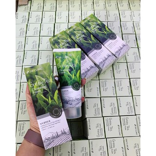 Sữa rửa mặt 3W Clinic Green Tea