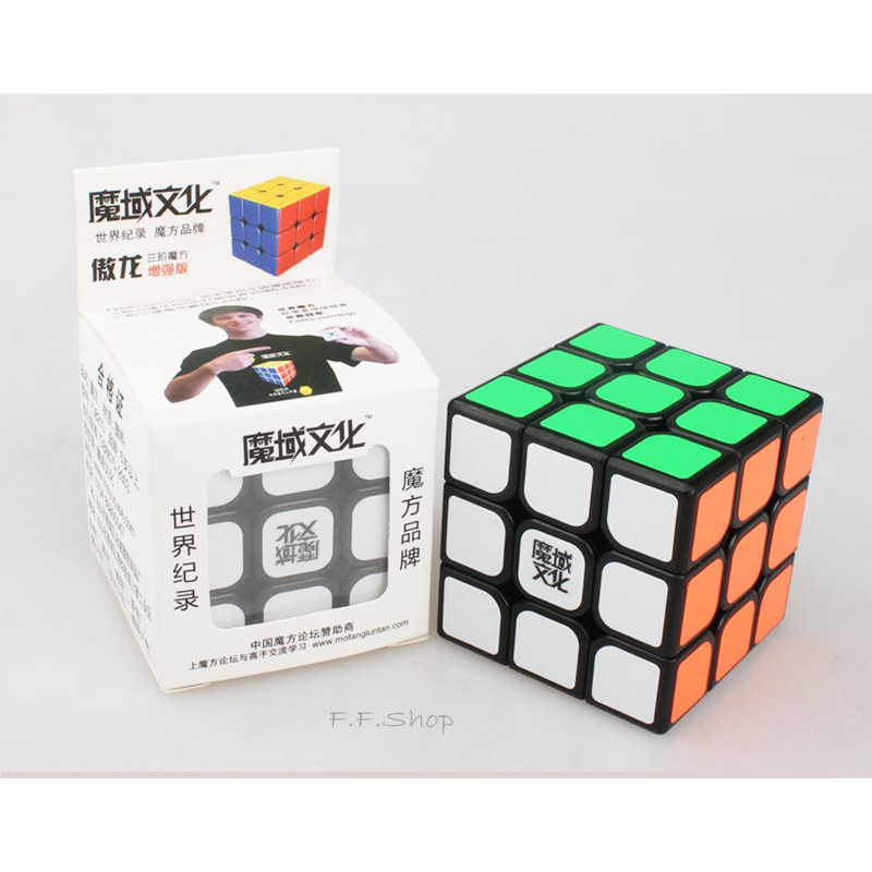 Khối Rubik Moyu Aolong V2 57mm 3x3 X 3