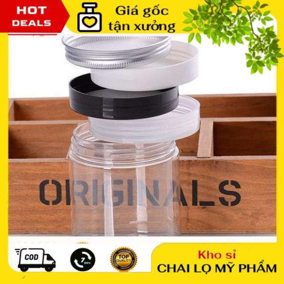 [GIÁ TẬN GỐC] [Combo 5sp] Hủ Đựng Kem ❤ Hủ Nhựa Pet 200g,250g đựng mỹ phẩm, thực phẩm, đồ khô, ngũ cốc