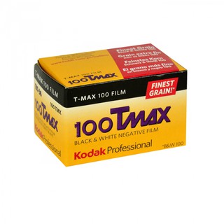 Film B&W Kodak Tmax 100 135mm (Date 2019)