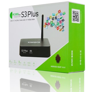 Android Tivi box Kiwibox S3 Plus