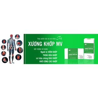 TPBVSK Trà Xương Khớp MV