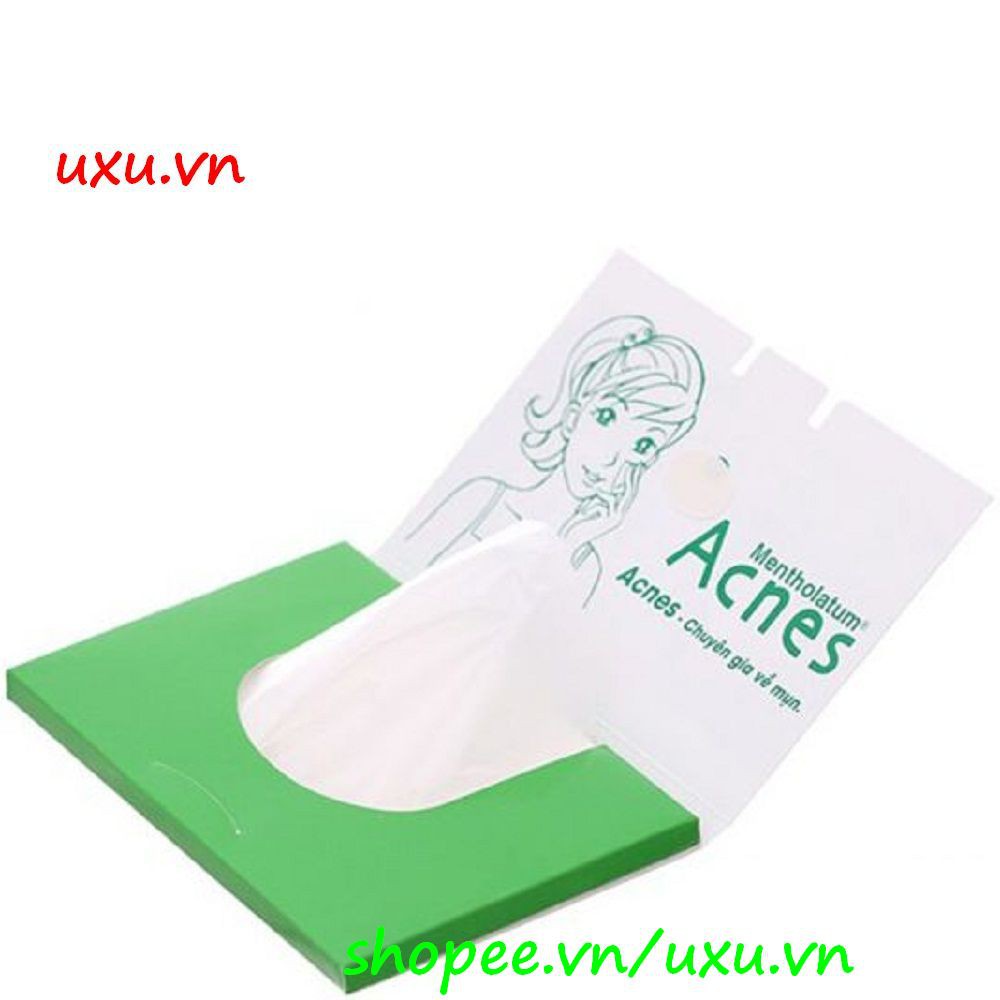 Gói 100 Tờ Giấy Thấm Dầu Acnes Oil Remover Paper, Với uxu.vn Tất Cả Là Chính Hãng. | BigBuy360 - bigbuy360.vn