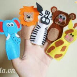 Rối ngón tay kể chuyện