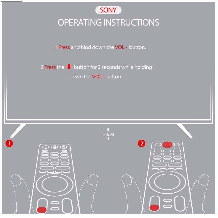 Điều khiển từ xa thay thế RMF-TX200P dành cho TV SONY Bravia LED Blue-RAY 3D GooglePlay NETFLIX Fernbedienung