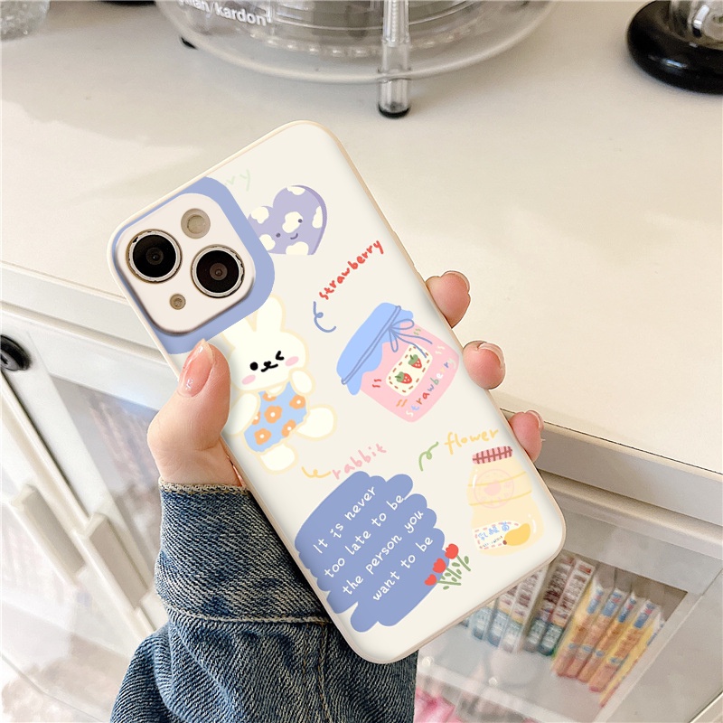 Ốp silicon iphone thỏ rabbit nhiều hình thù đáng yêu cho 6/6plus/6s/6splus/7/7plus/8/8plus/x/xr/xs/11/12/13/pro/max/plu