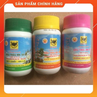 Combo 3 lọ phân bón lá đầu trâu cao cấp.
