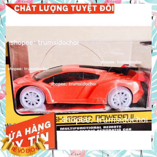 FREESHIP- XE ĐIỀU KHIỂN TỪ XA 4 KÊNH LAMBOGINI - CÓ ĐÈN