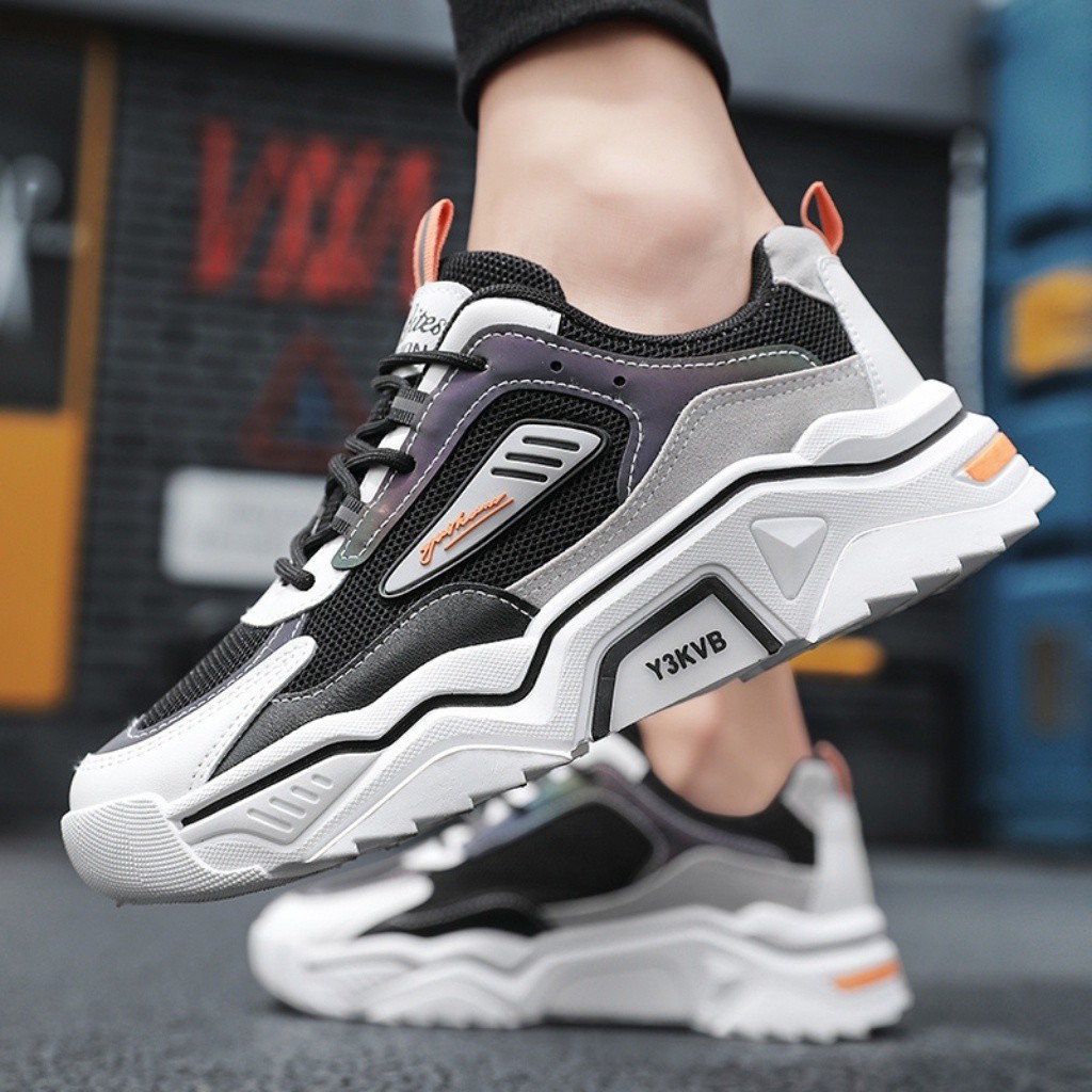 Giày nam thể thao Y3KVB phối màu nổi bật phong cách thời trang