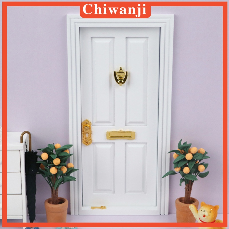 Mô Hình Cửa Nhà Búp Bê Tỉ Lệ 1: 12 Trang Trí Nhà Cửa