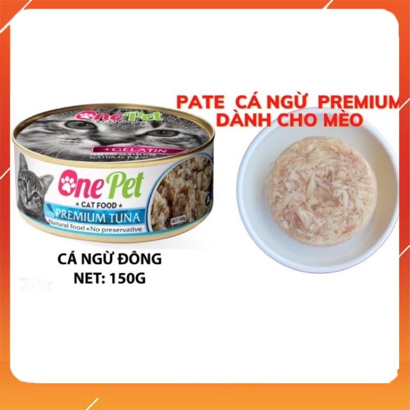 Pate cho mèo One Pet - lon 150g