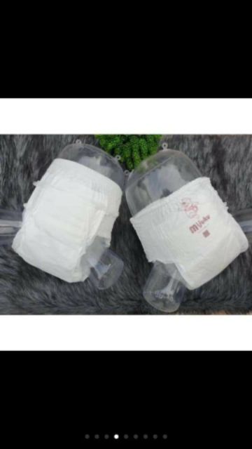 Bộ bỉm quần Mijuku size M-L-Xl-Xxl-Xxxl 50 miếng