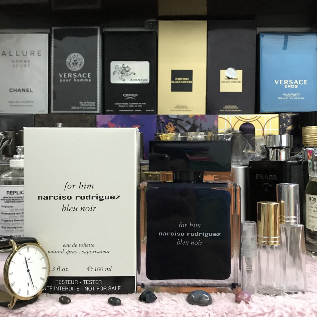 💯 [10ml] Mẫu Thử Nước Hoa Nam 𝐍𝐚𝐫𝐜𝐢𝐬𝐨 𝐑𝐨𝐝𝐫𝐢𝐠𝐮𝐞𝐳 𝐁𝐥𝐞𝐮 𝐍𝐨𝐢𝐫 💯 | Thế Giới Skin Care