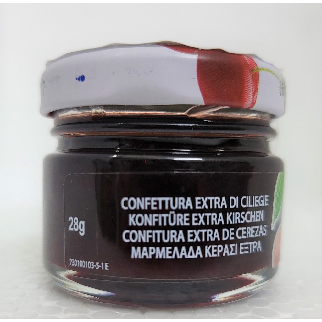 [Lọ mini 28g – CHERRY ] MỨT QUẢ ANH ĐÀO [Italia] MENZ &amp; GASSER Cherry Jam