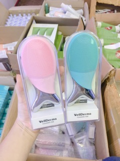 Máy rửa mặt wellderma