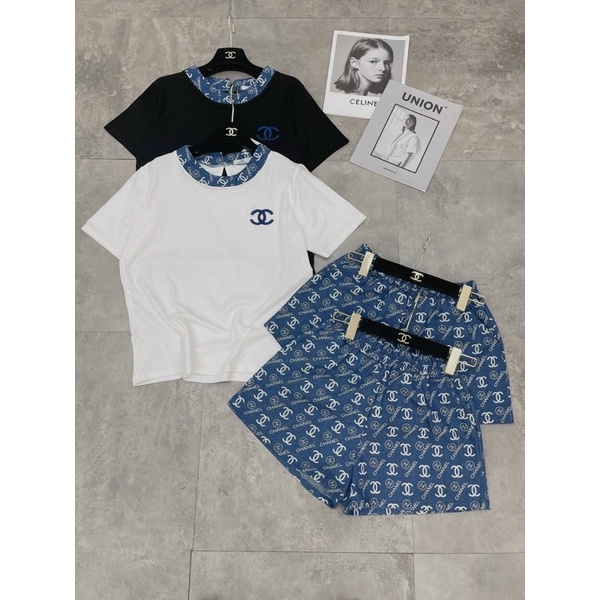 Set áo phông quần sooc