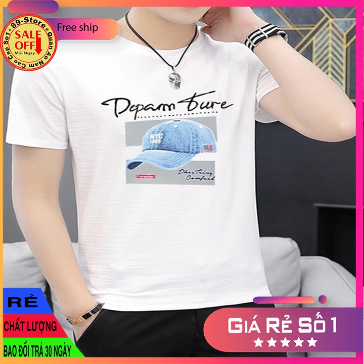 Áo Thun Nam Tay Ngắn Có Cổ Cao Cấp Thích Hợp Moi Lứa Tuổi Cam Kết Về Chất Lượng 🌟GIÁ RẺ NHẤT🌟
