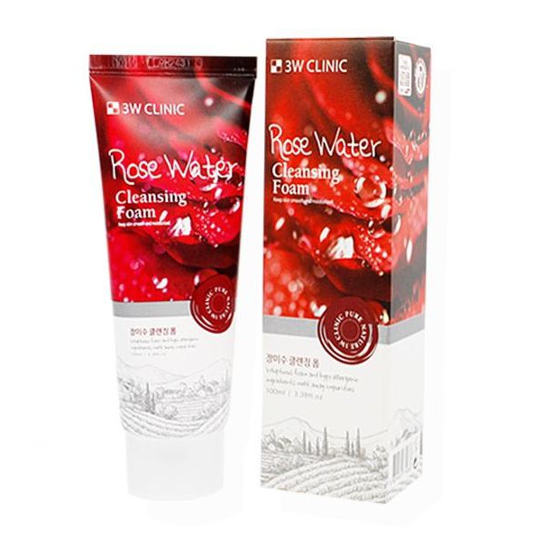 Sữa rửa mặt 3W Clinic Cleansing Foam 100ml