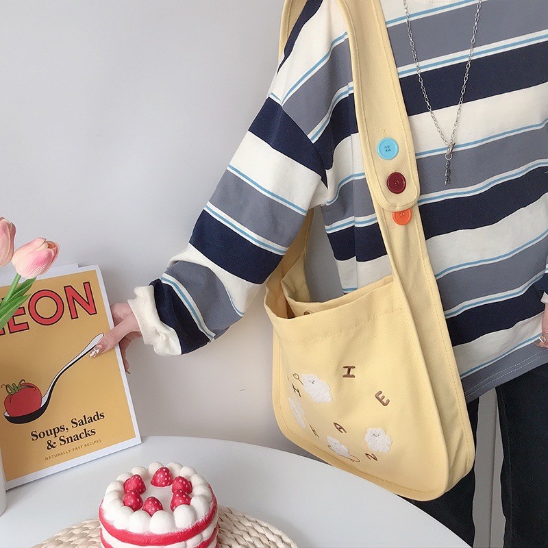 🐻 Túi đeo chéo nhiều mẫu 👉🏻