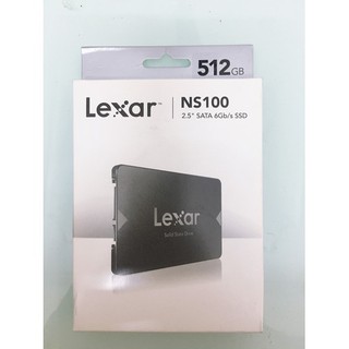 Ổ cứng ssd 512gb lexar ns100 2.5-inch sata iii