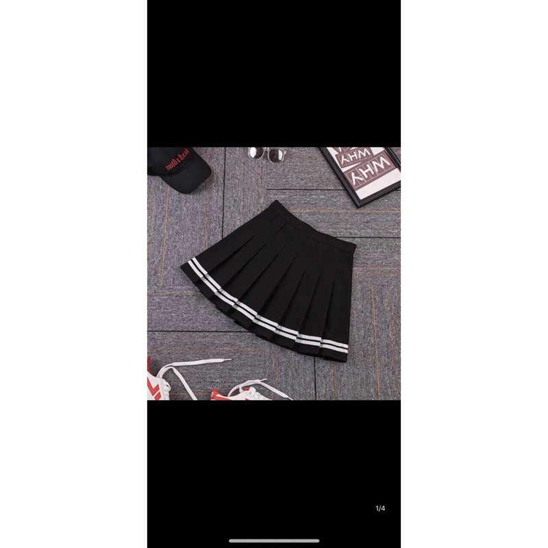 Chân Váy Ngắn Xếp Ly Trẻ Trung Năng Động(cv xếp ly trơn soc (KÈM ẢNH THÂT) | BigBuy360 - bigbuy360.vn