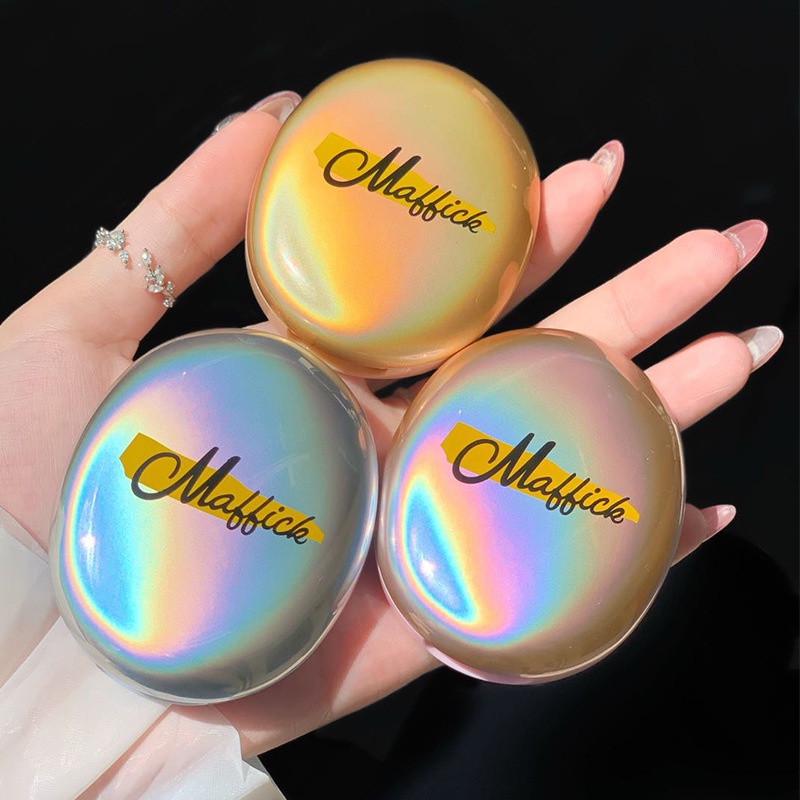 Bảng phấn bắt sáng/tạo khối/má hồng MAFFICK màu ngọc trai lấp lánh | BigBuy360 - bigbuy360.vn