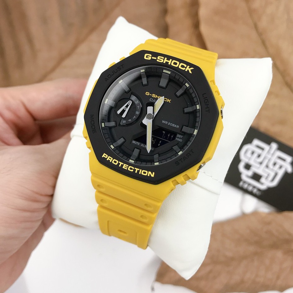 Đồng hồ nam Casio G-SHOCK GA-2110 / GA-2110SU-9A chống va đập chính hãng
