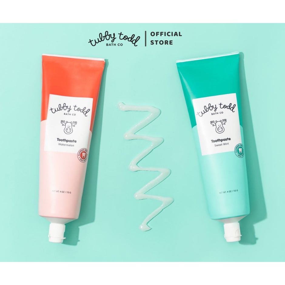 🪥 Kem đánh răng Tubby Todd cho bé 113g