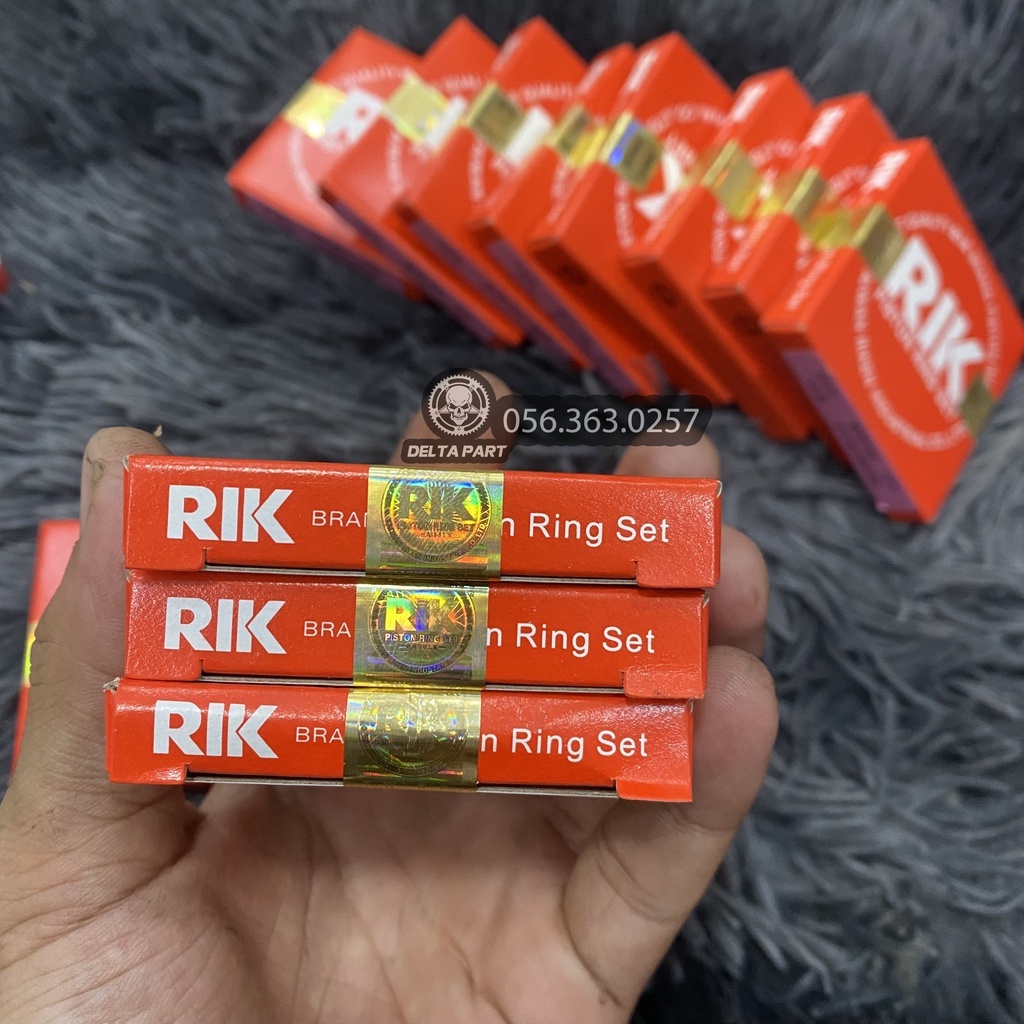 Bộ bạc RIK Wave Dream Sirius Sonic 54 58