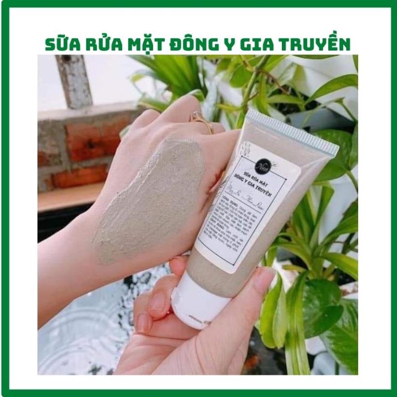 Sữa rửa mặt đông y gia truyền 50ml loại bỏ mụn ẩn sạch sâu lỗ chân lông, kiềm dầu nhơn ngăn ngừa mụn