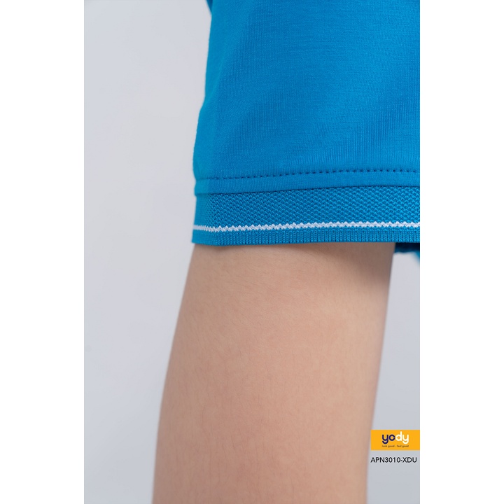 Áo phông polo nữ chất Pima YODY thanh lịch, Áo thun polo nữ kiểu dáng basic, siêu mềm mịn, thoáng mát - APN3010 | BigBuy360 - bigbuy360.vn