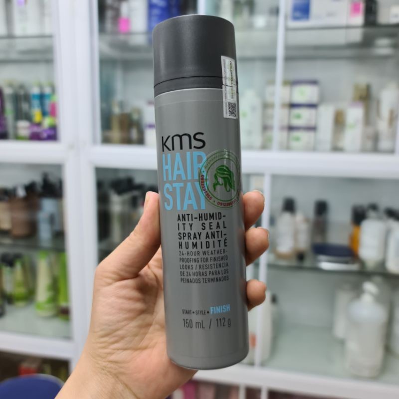 GÔM XỊT KHÓA CHỐNG ẨM KMS HAIRSTAY ANTI-HUMIDITY SEAL 117G