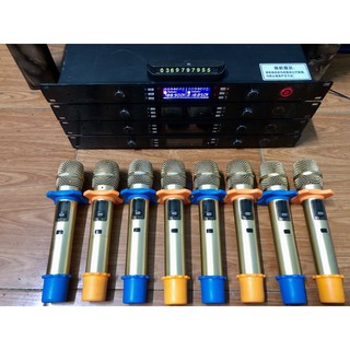 Micro không dây 6 số hàng bãi