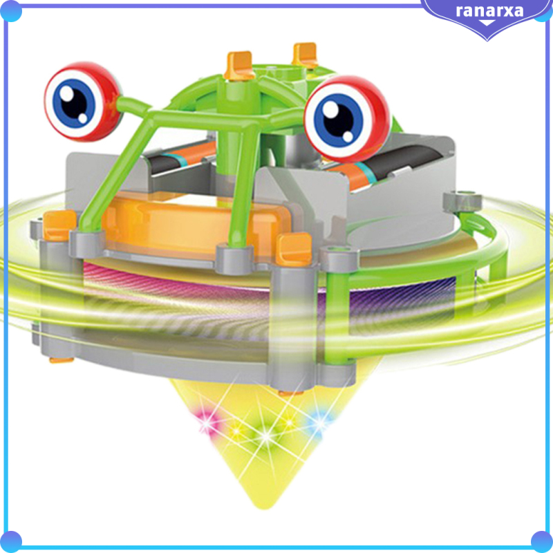 Đồ Chơi Con Quay Hồi Chuyển Tự Cân Bằng Có Dây Và Đèn Vui Nhộn