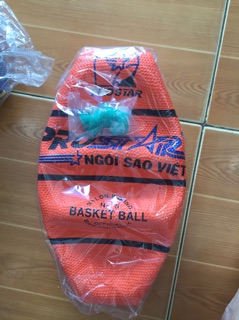 bóng rổ màu  số 5,