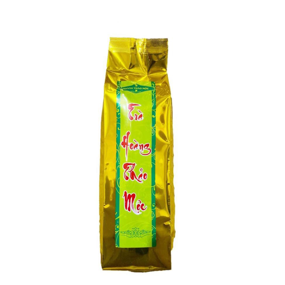 Trà hoàng thảo mộc 500gr( Mua 3 tặng 1 hộp trà HTM túi lọc)