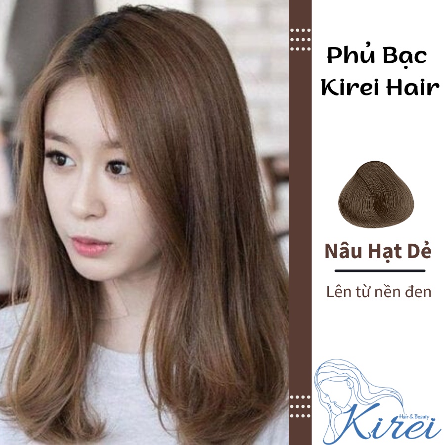 Thuốc nhuộm PHỦ BẠC TÓC màu thời trang Kirei Hair, Kireihair, KIREIHAIR