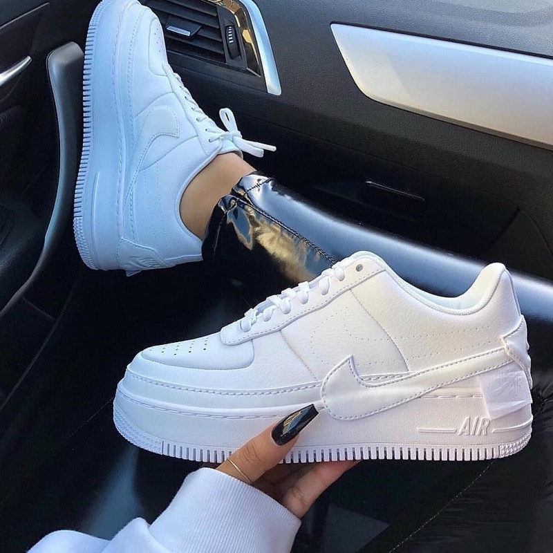 Giày Ni_ke Air Force 1 Trắng, Giày Thể Thao Sneaker Nam Nữ Bản Trắng Full Hàng Trung Bản Đẹp Hot 2022 Ful Phụ Kiện